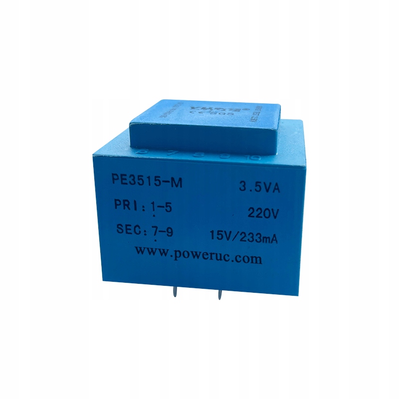 PE3515-M-3.5VA-110V/9V Transformator PCB