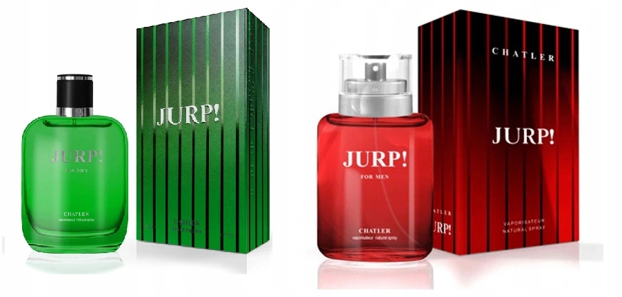 

Jurp! Green Jurp! Red 100 ml edp-Chatler
