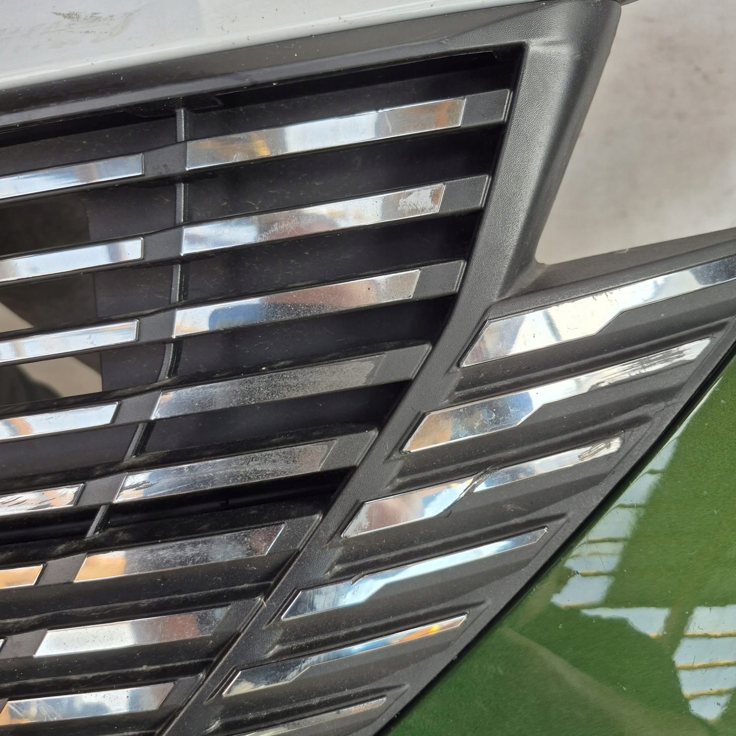 PEUGEOT 308 III T10 21- bumper front front PDC 9837677880