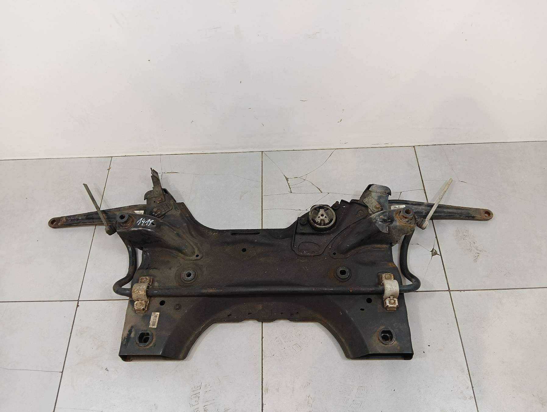 axle beam springing front arm Toyota ProAce II (2016- )