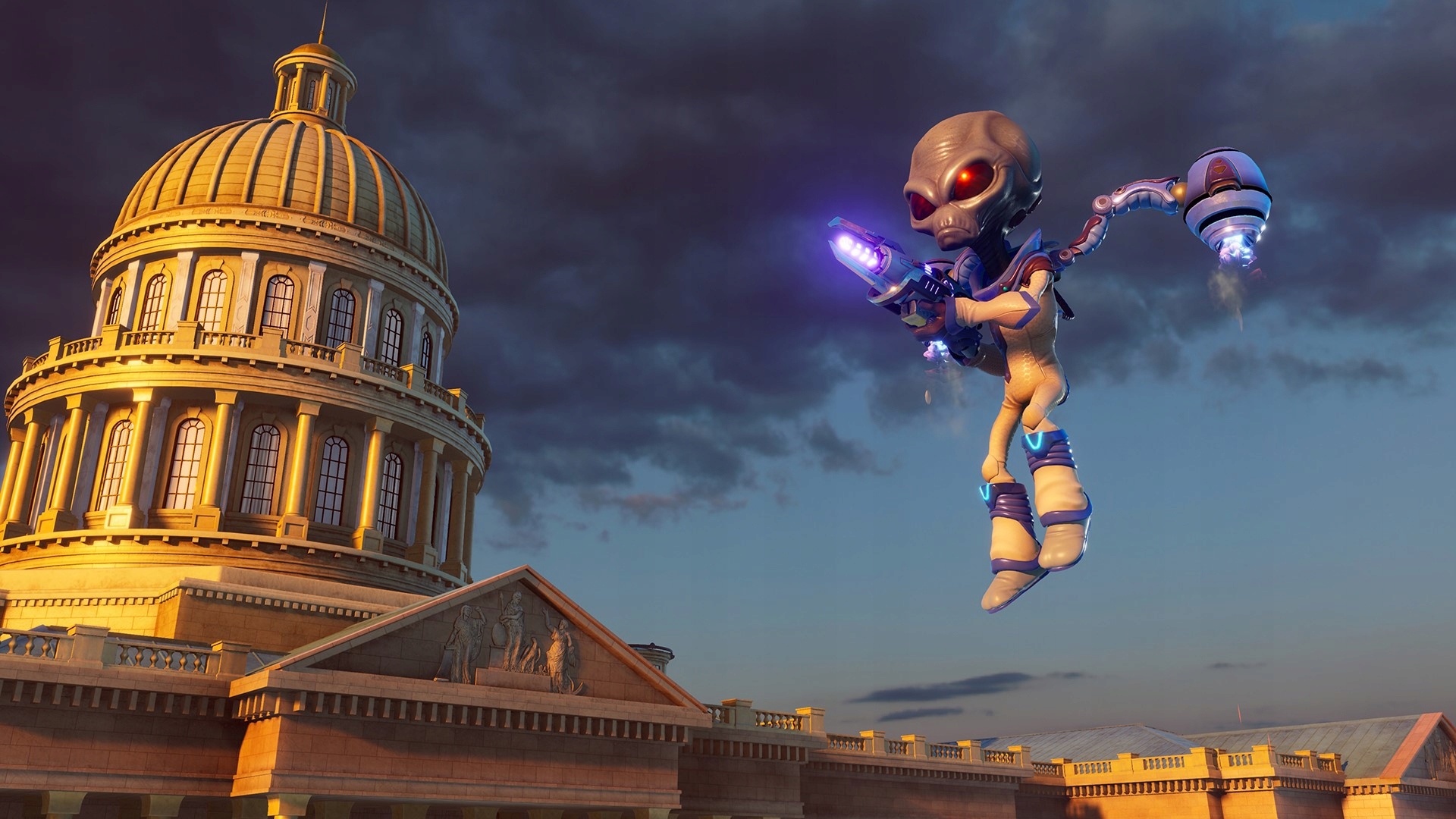 Destroy All Humans! Nintendo Switch 2 pudełkowa