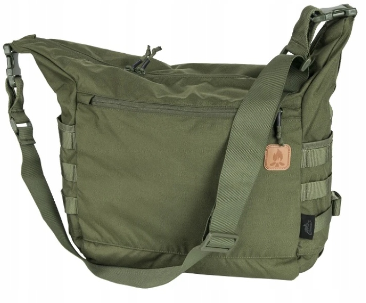 Torba na ramię Sakwa Helikon Bushcraft Satchel Olive Oliwkowa Zielona