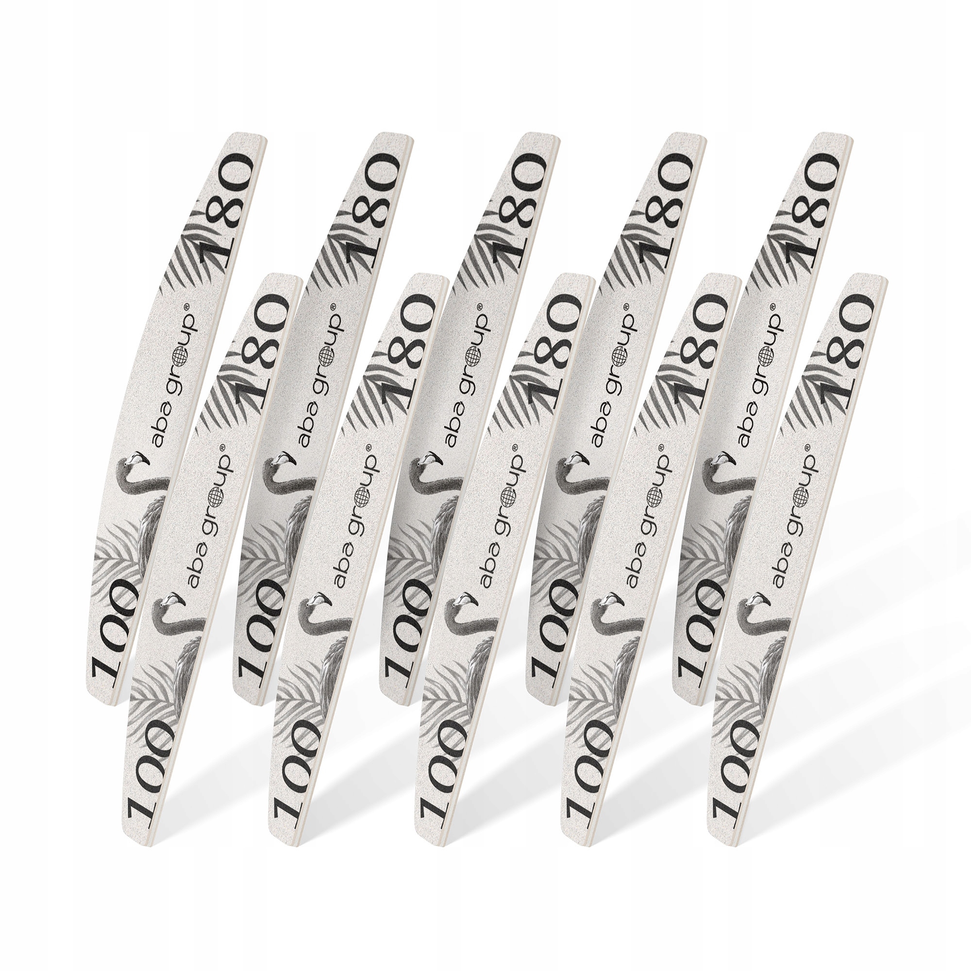 

Aba Pilnik Półksiężyc 100/180 Slim Zestaw 10 szt