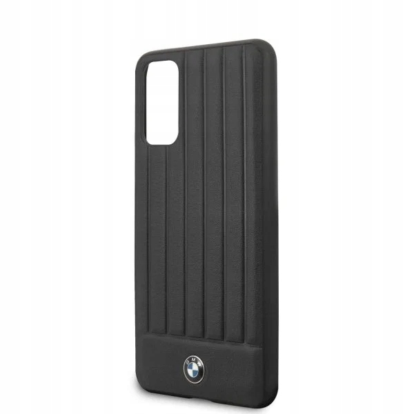Etui Bmw Signature na Samsung Galaxy S20 czarne Bmw