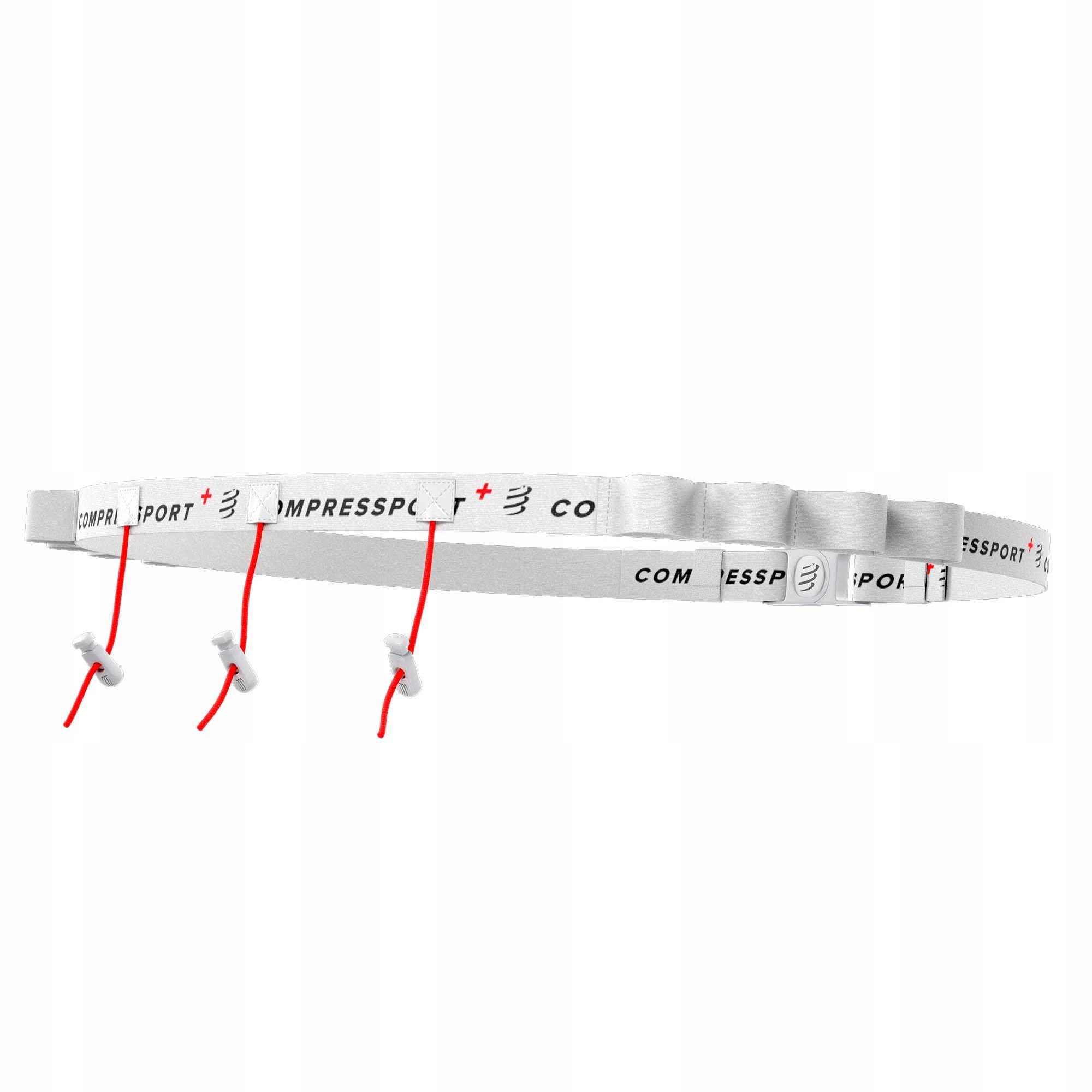 

Pasek Compressport pas na numer startowy żele