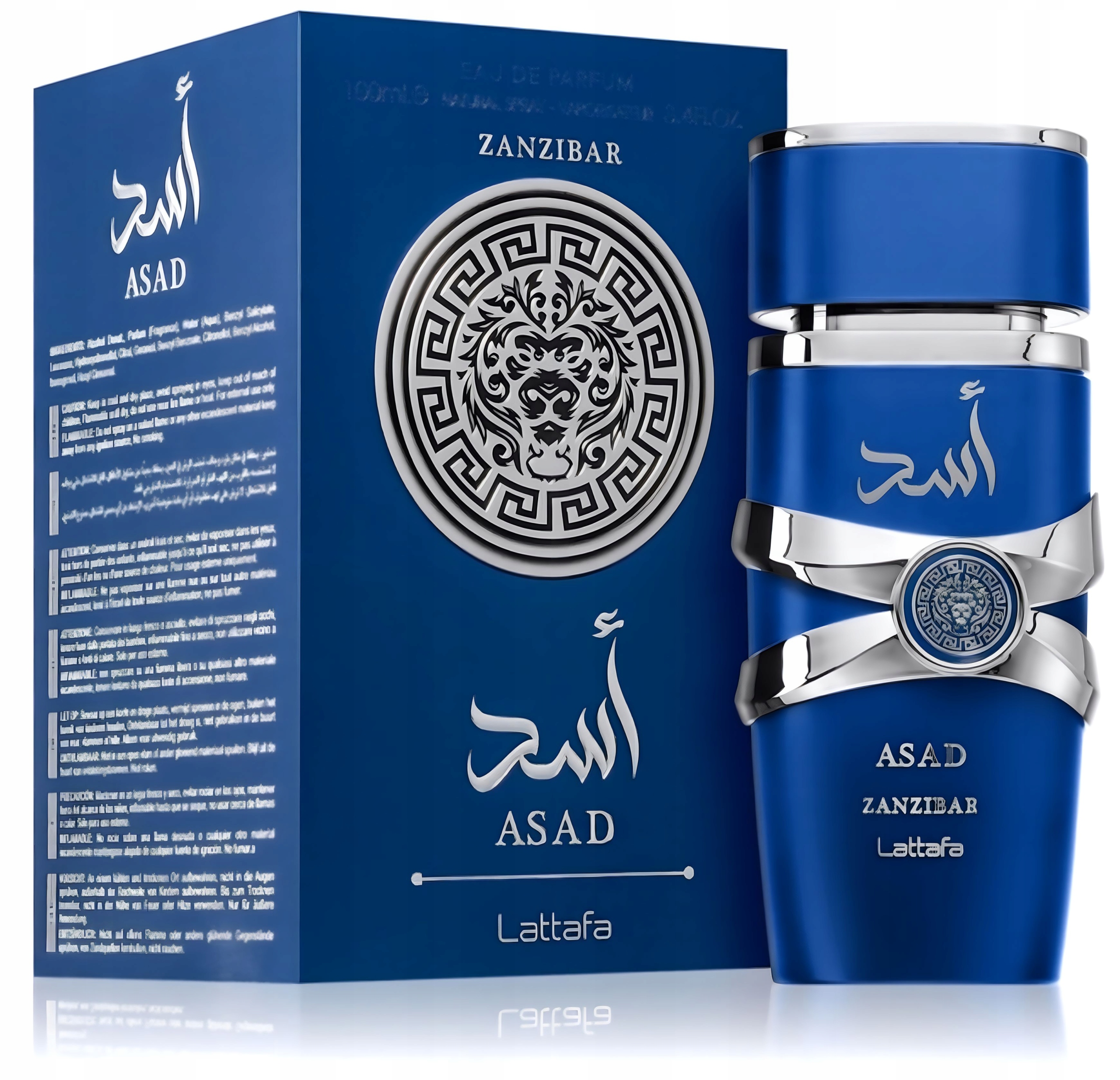 Lattafa Asad Zanzibar Parfém arabské pánské 100 ml Originál