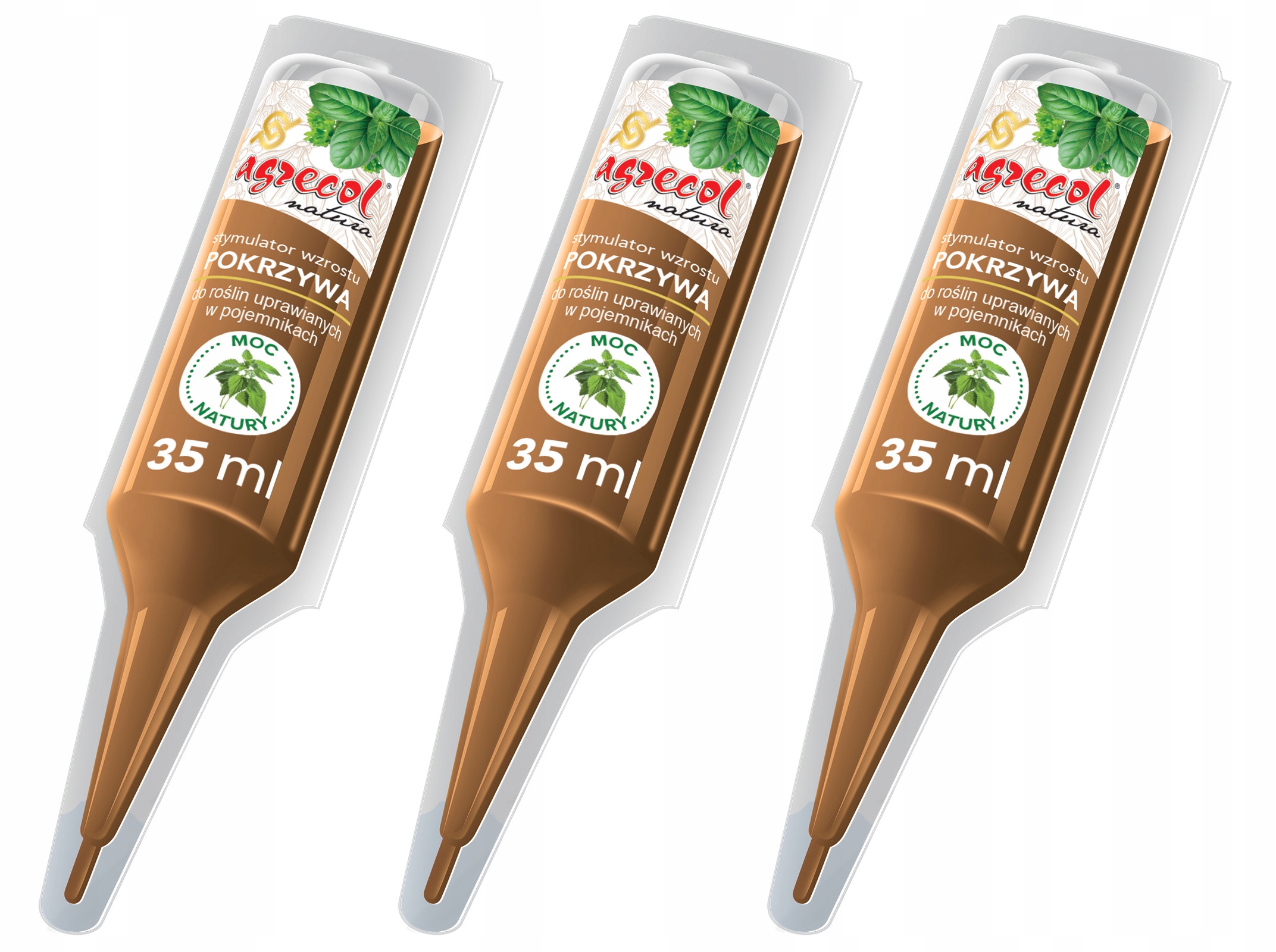 

Agrecol Pokrzywa Stymulator Wzrostu Roślin 3x35ml