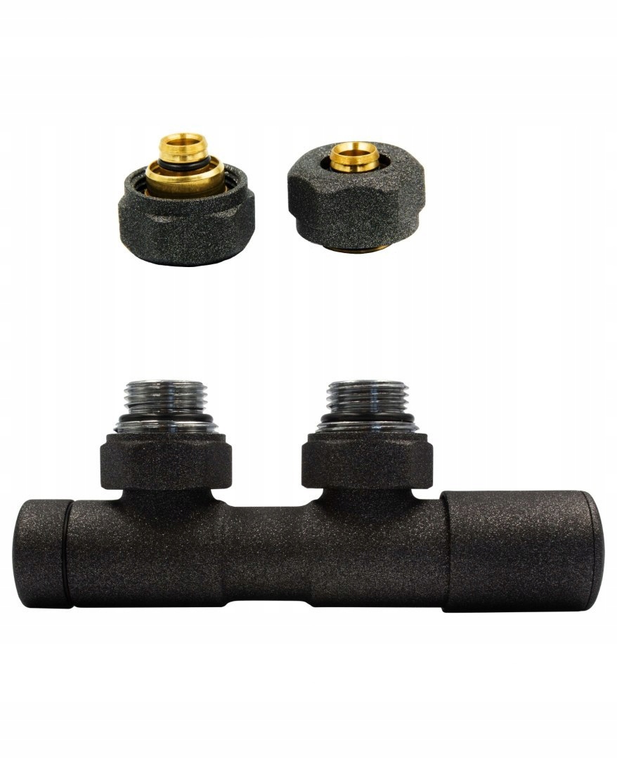 Ventil reg 50 mm Twins c.graf.str pravý Pex