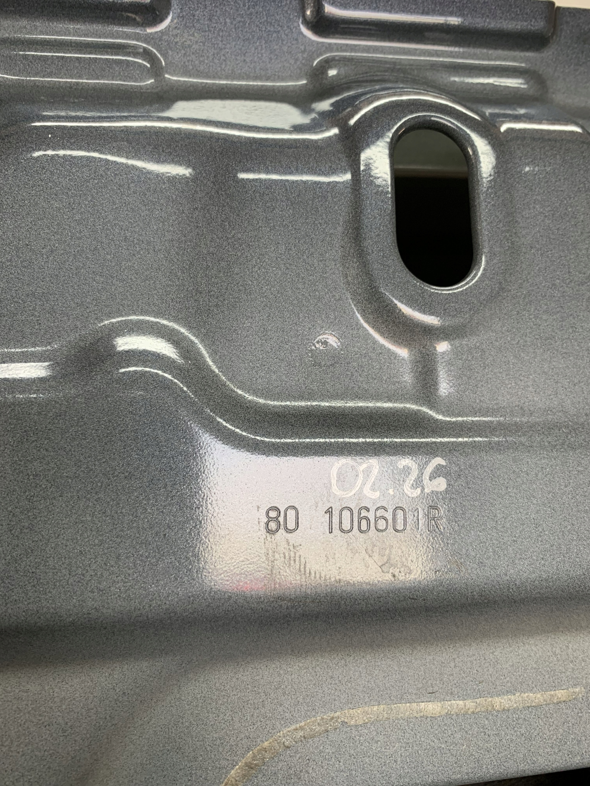 door right front Renault Zoe 12r 2012 80106601R 02.26