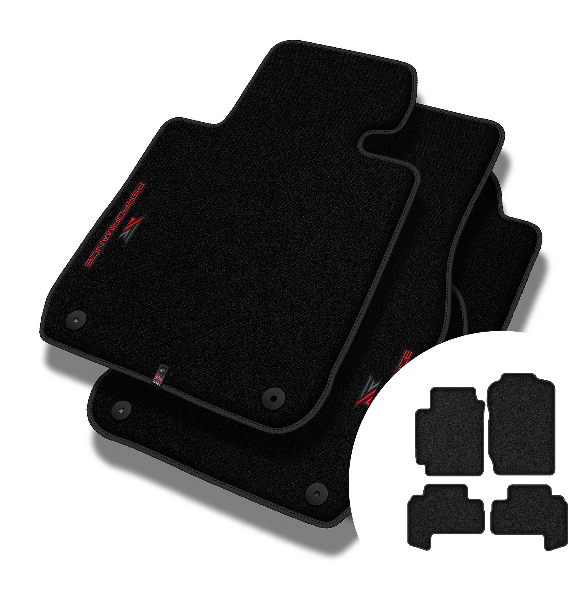 Velúrové koberčeky Performance Premium pre Suzuki Grand Vitara II 2009-2014