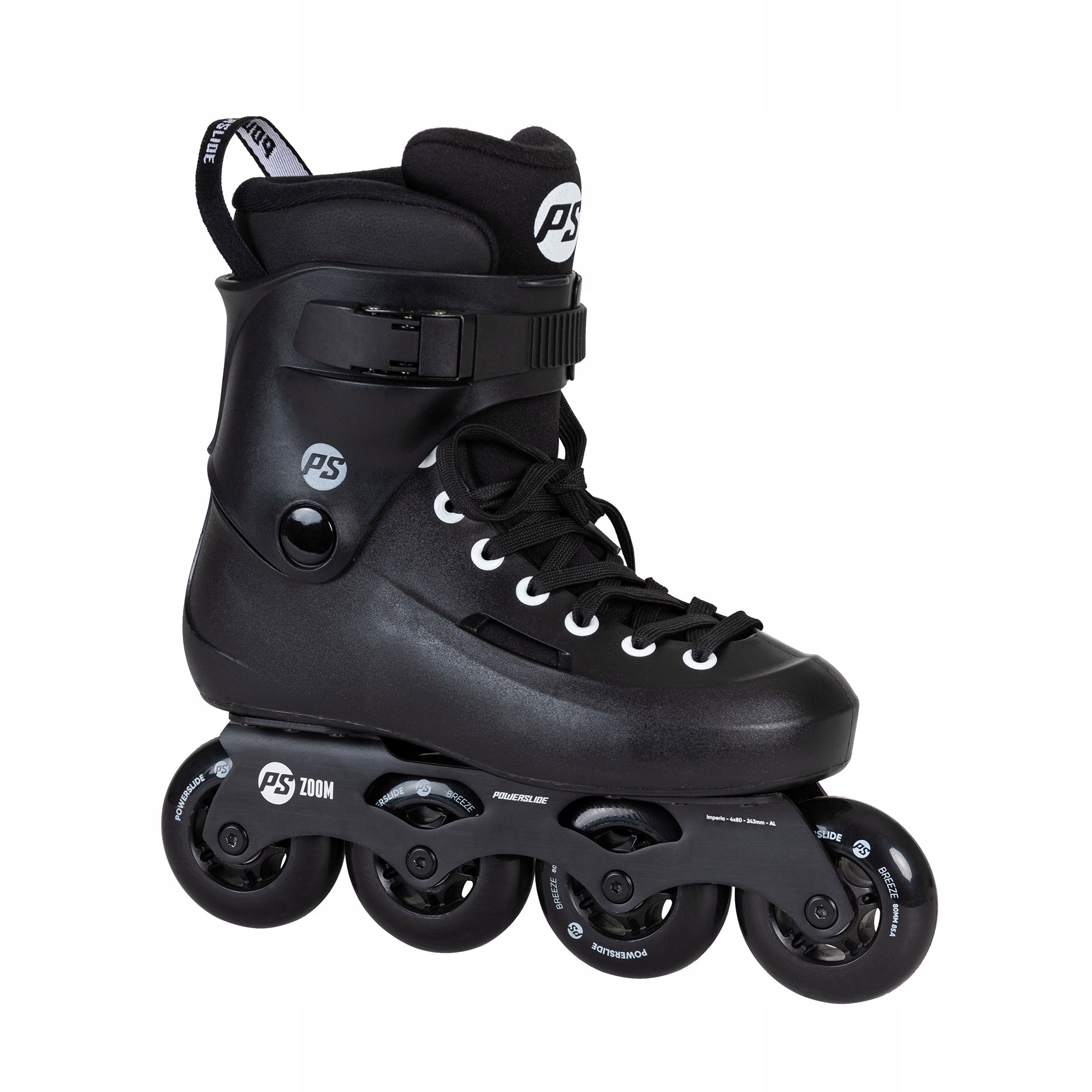 Rolki miejskie freeskate Powerslide Zoom 80 43-44