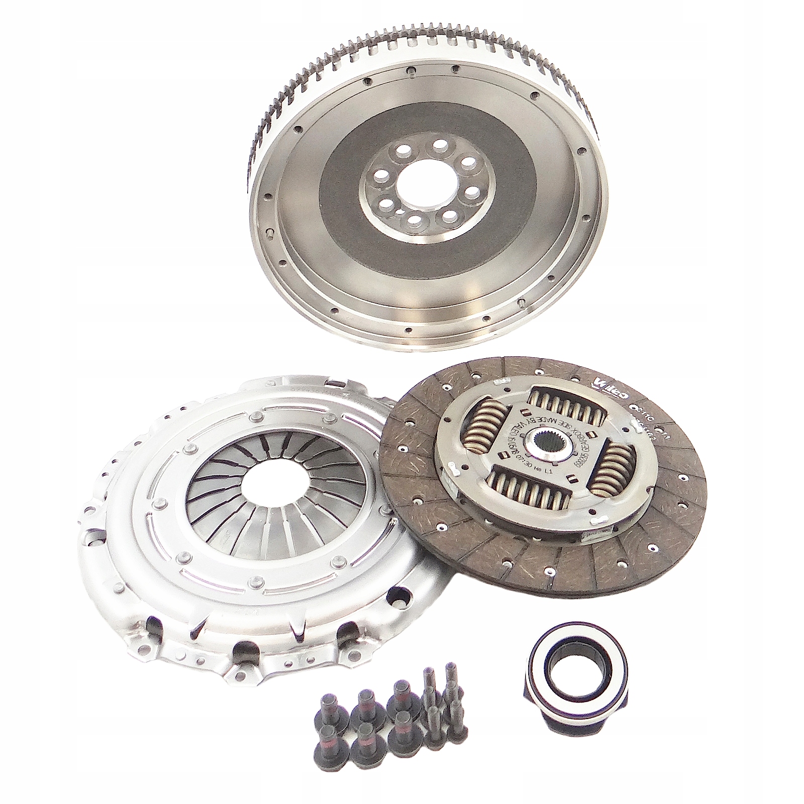 ORYGINALNE SPRZĘGŁO + KOŁO SZTYWNE VALEO 835087 Producent części Valeo