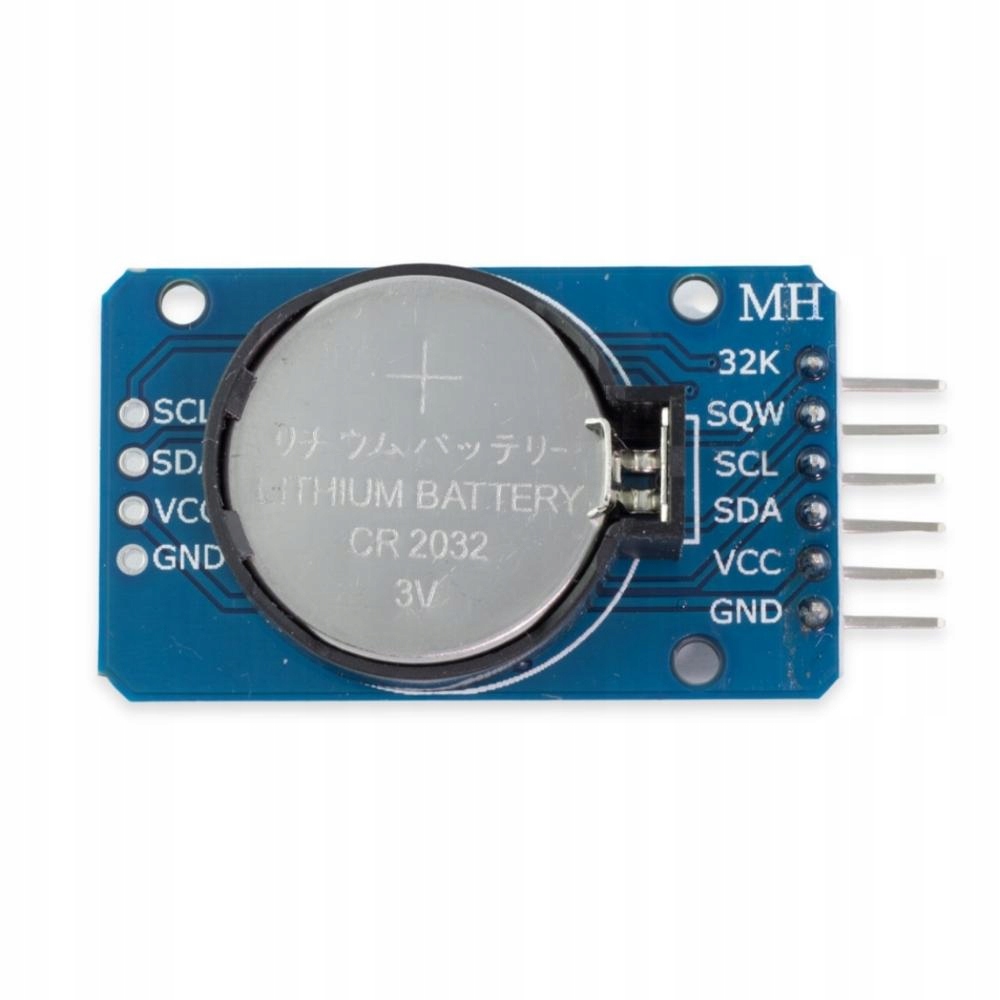 Moduł Zegara RTC DS3231 AT24C32 + bateria Rodzaj inny