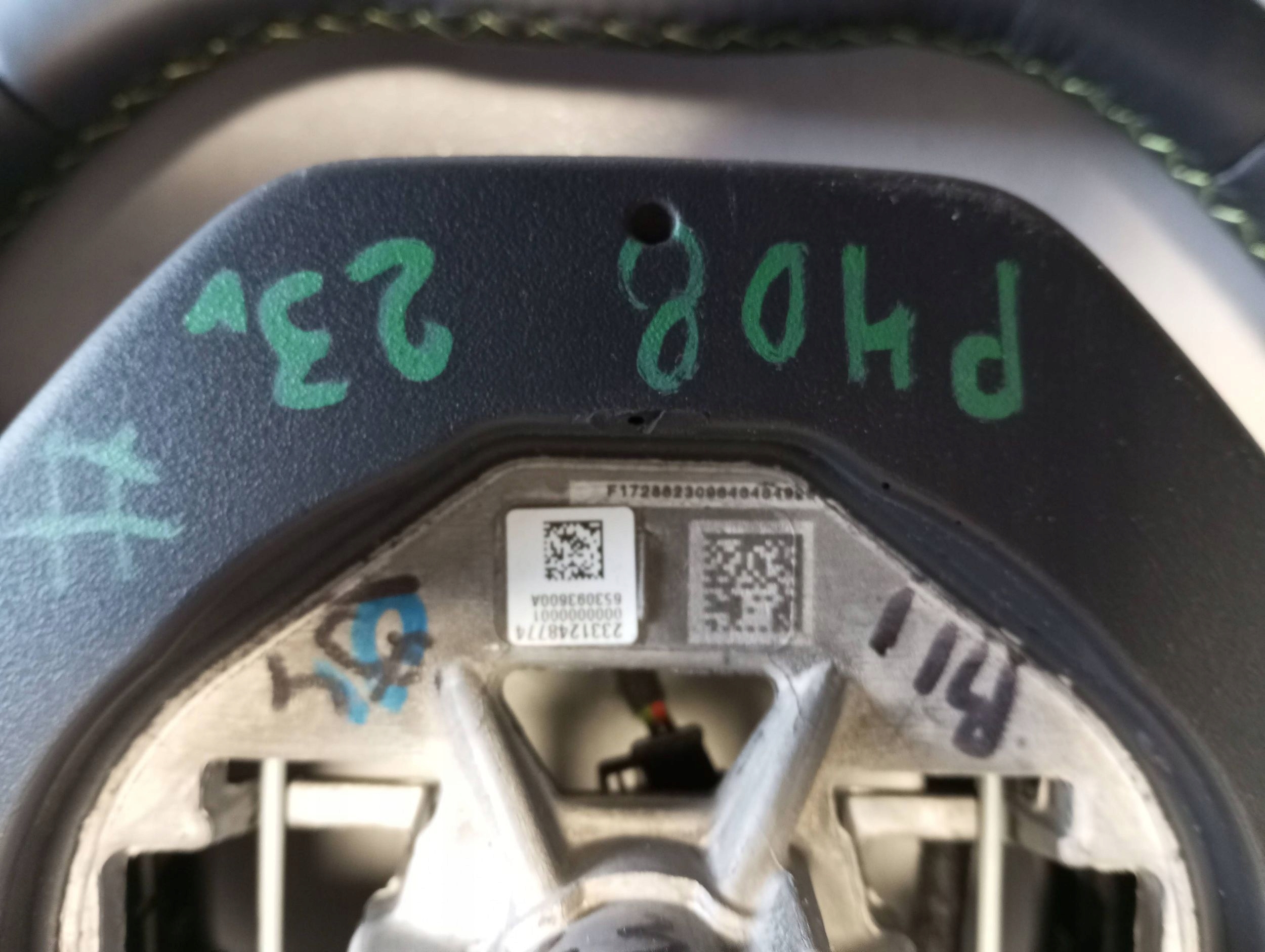 lenkrad PEUGEOT 408 GT 23R P54