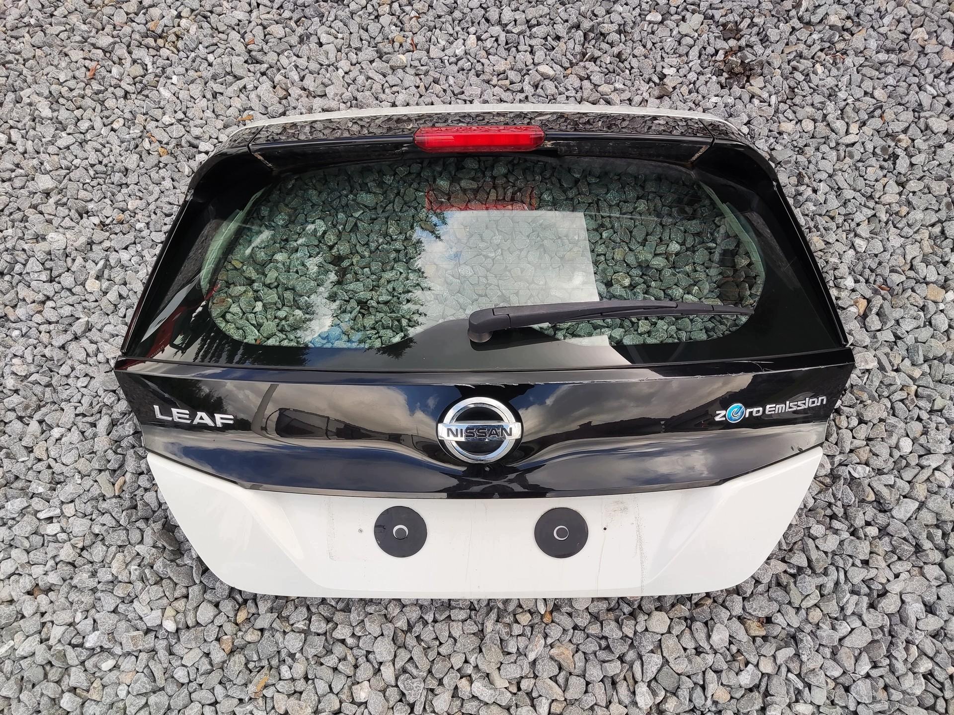 boot door rear cover boot window NISSAN LEAF II 2017-2022