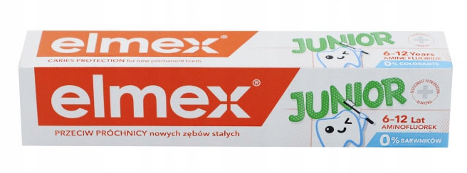 

Pasta do Zębów dla Dzieci 6-12L Elmex Junior 75ml