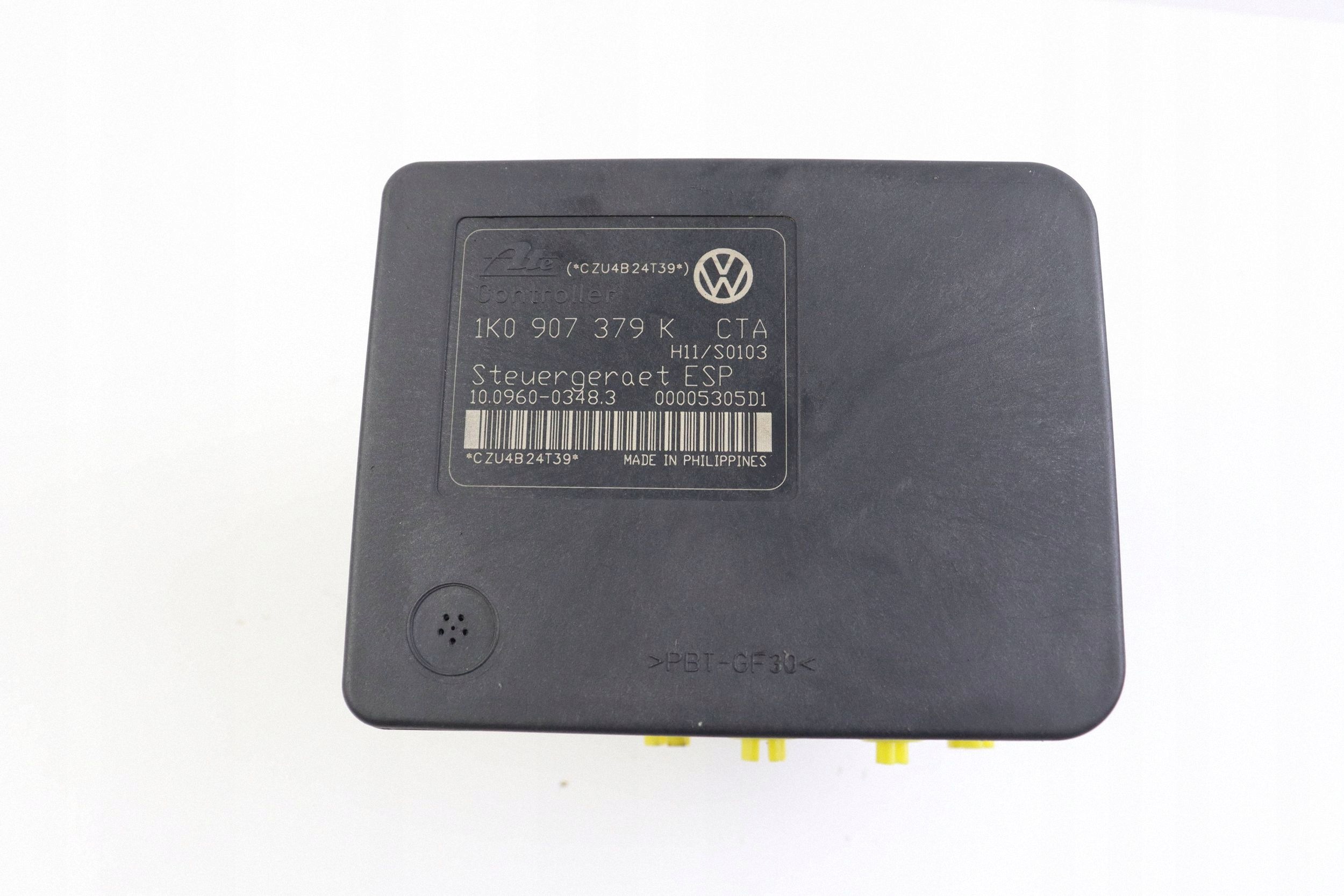 VW GOLF V AUDI A3 8P servo frein unité de commande électronique uce ABS 1K0614517H 1K0907379K