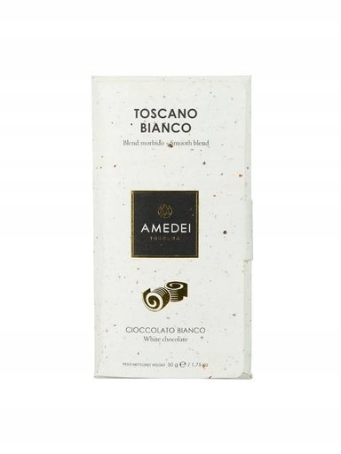 Levně 2x Amedei Čokoláda bílá Toscano White 50 g