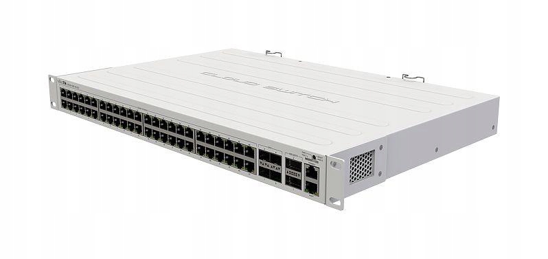 MikroTik CRS354-48G-4S+2Q+RM L3 Switch 48x1G