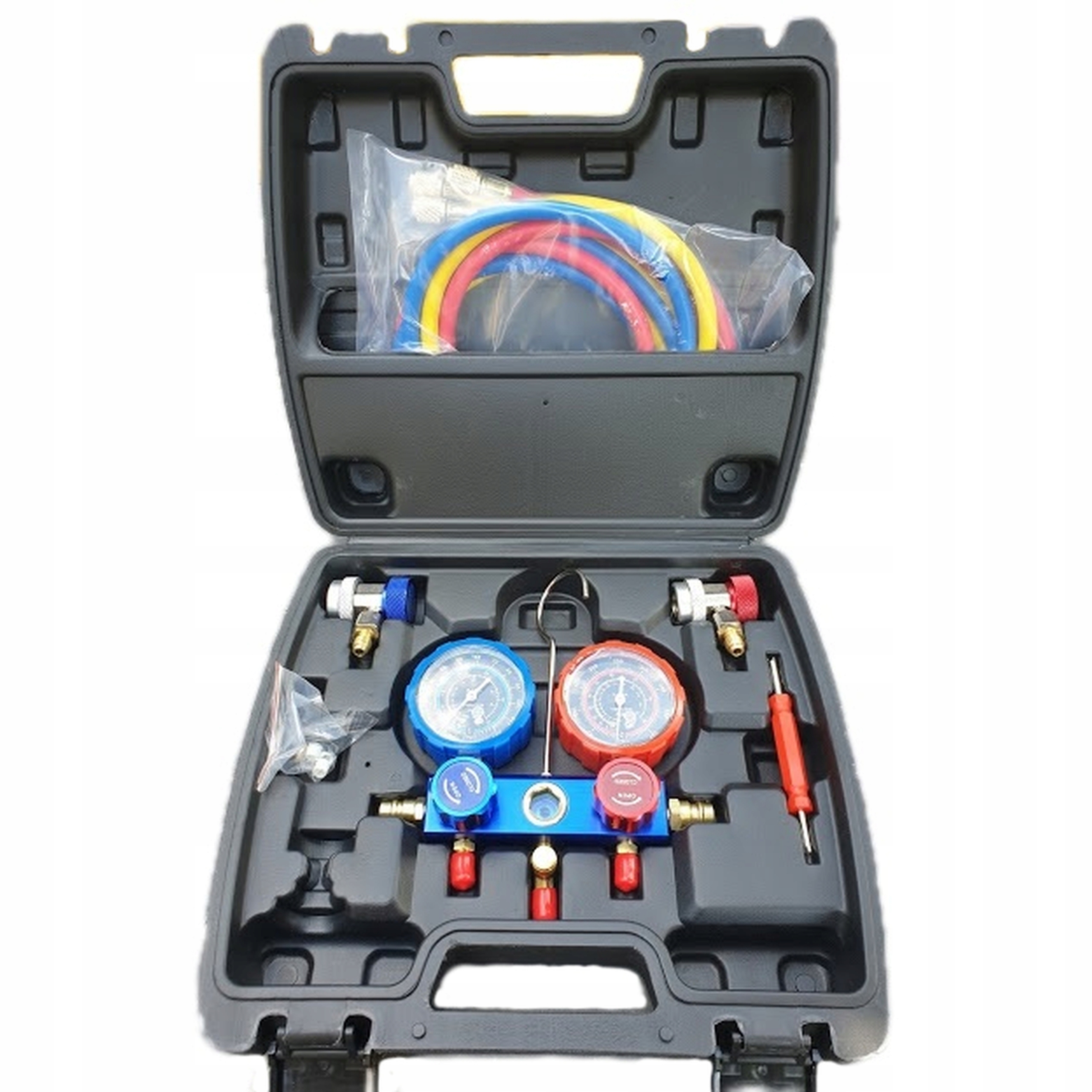 Zestaw Manometry Chlodnicze R134a Walizka Weze 1 5