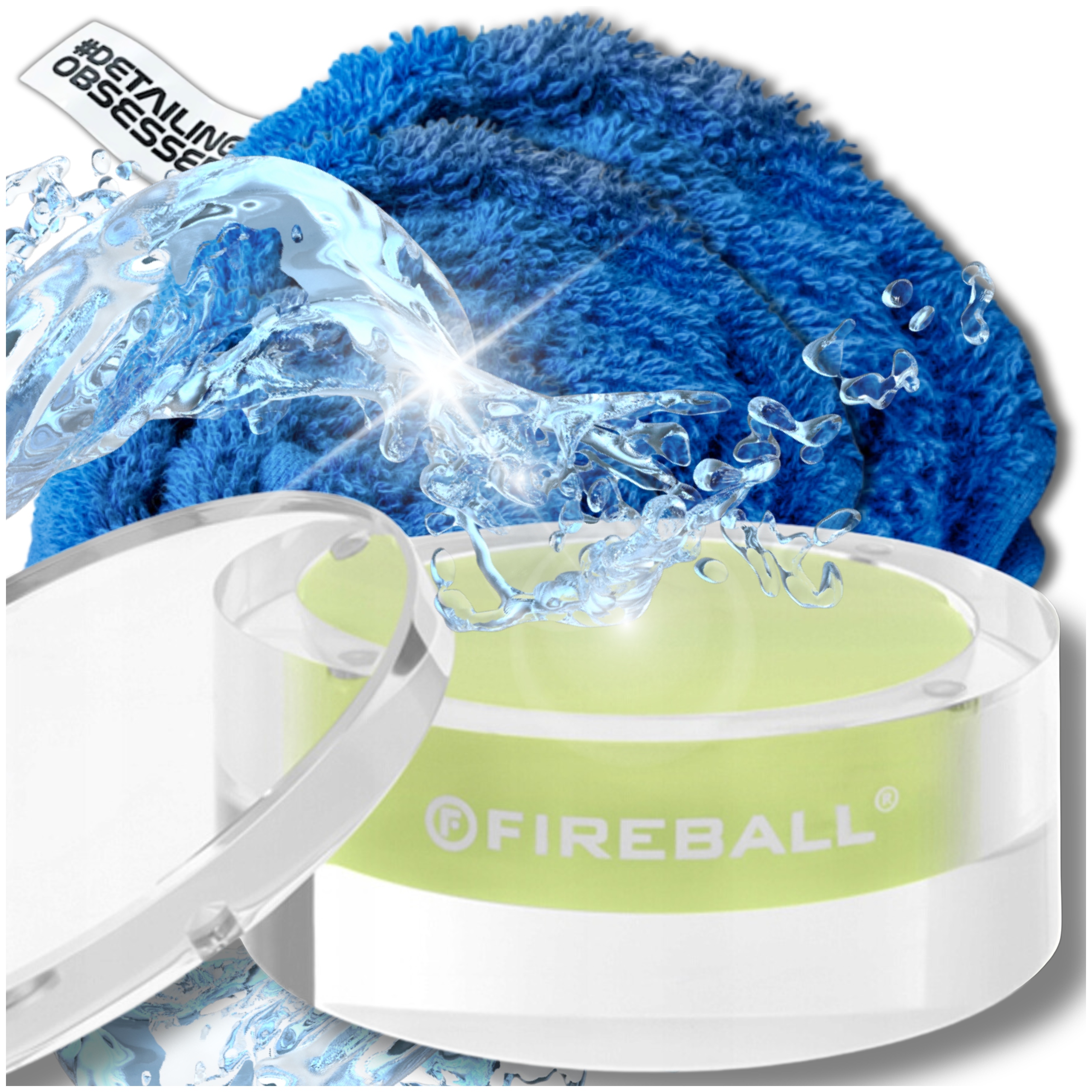 Fireball Alien Blood Wax Vol. 32% Carnauba Súťažný Vosk Premium 100 ml