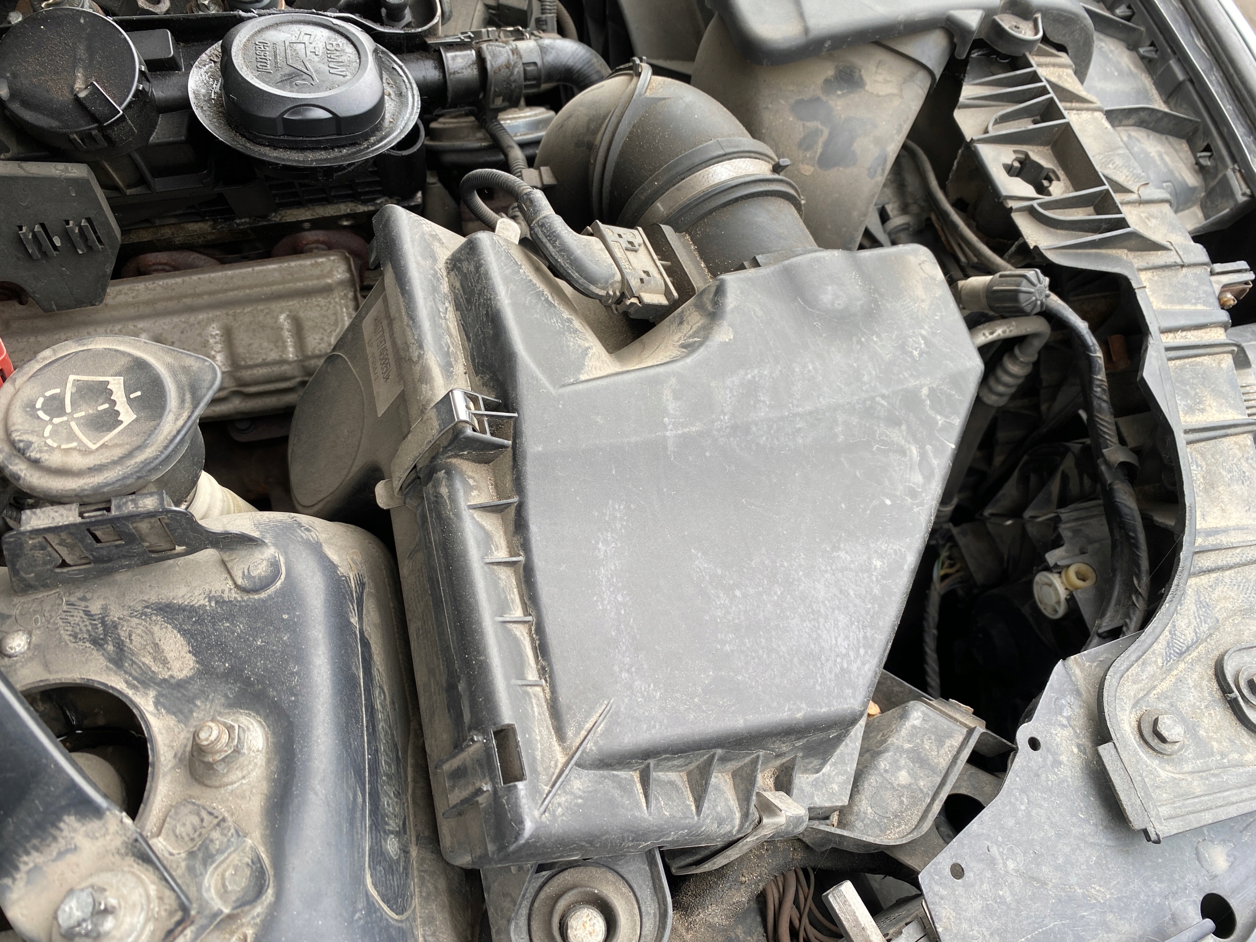 Gehäuse filter luft BMW 1 und E87 07-11 2.0 D