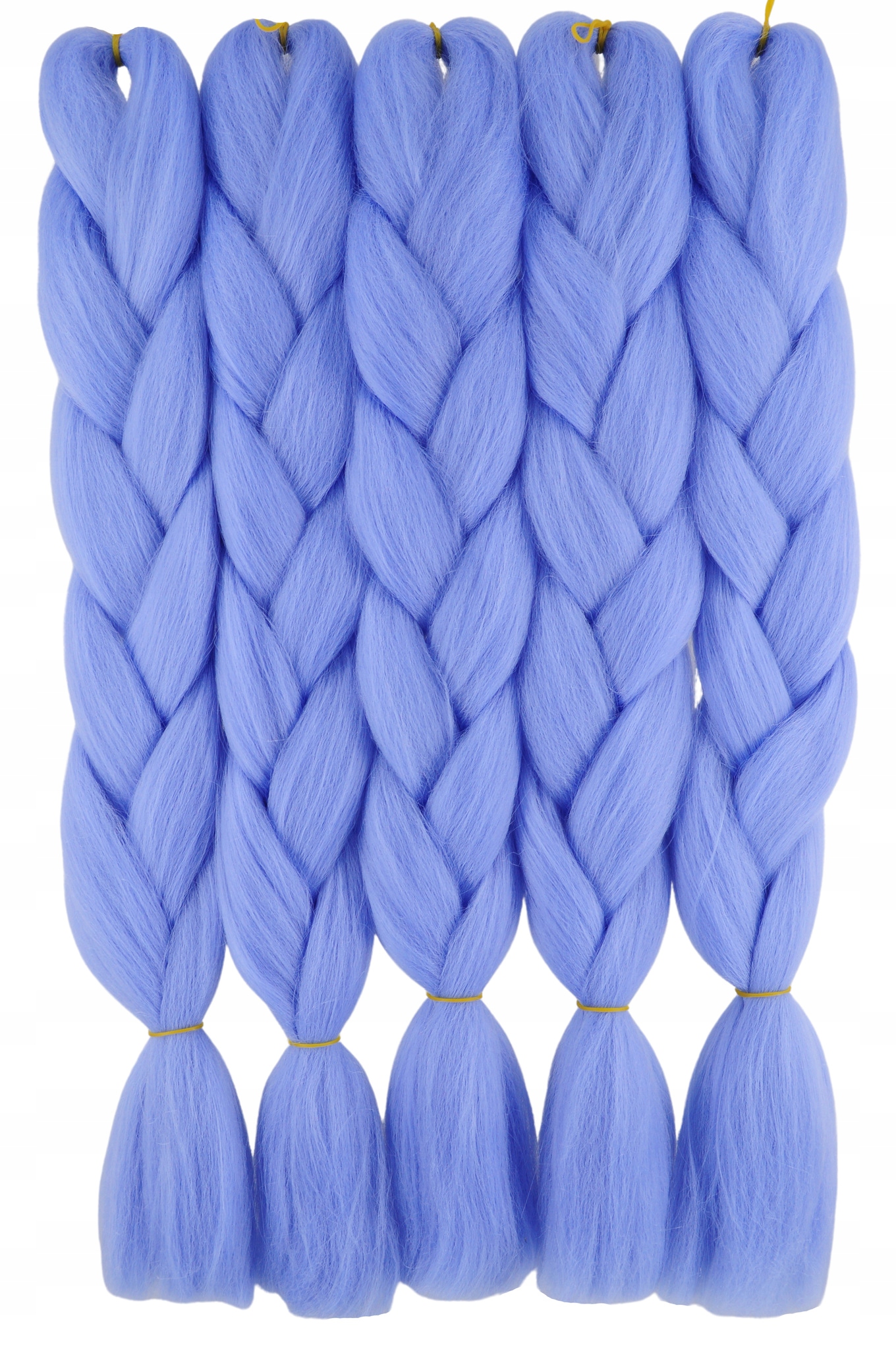 WŁOSY SYNTETYCZNE KOLOROWE WARKOCZYKI OMBRE 1-18C Marka Smart Colours