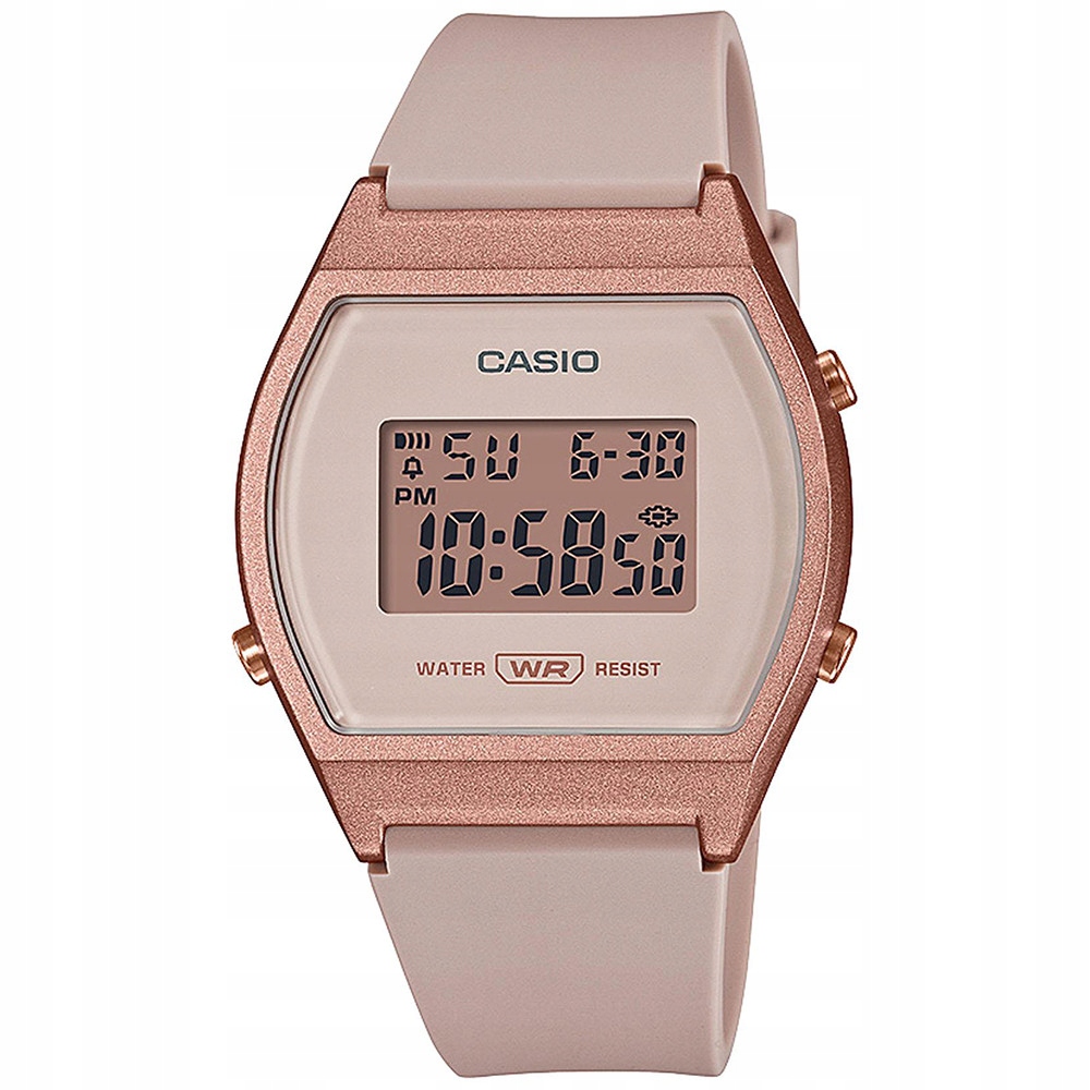 Hodinky Casio Vintage LW-204-4AEF béžový řemínek
