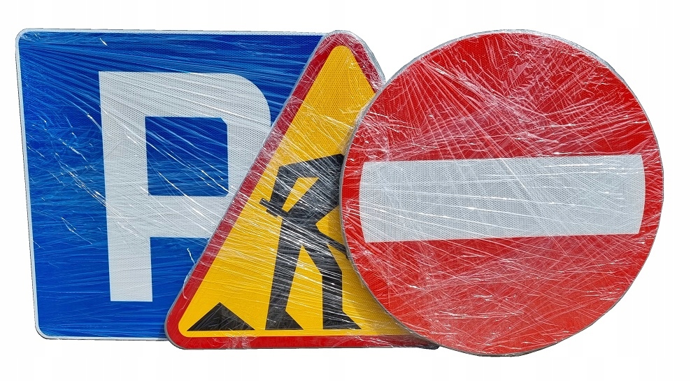 Znak drogowy Ograniczenie do 20 km/h B-33 600, I gen. Marka inna