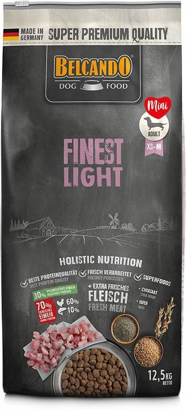 Levně Belcando Finest Light 12,5 Kg