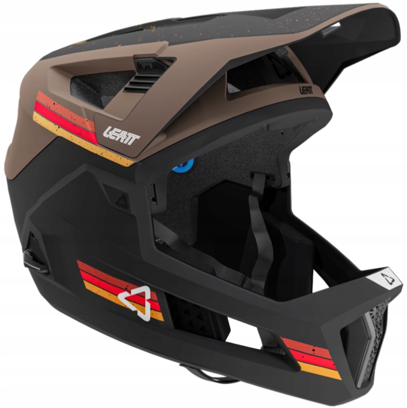 Helma Leatt Mtb 4.0 Enduro V25 vel. L 59-63 cm Odnímatelná Loamová čelist