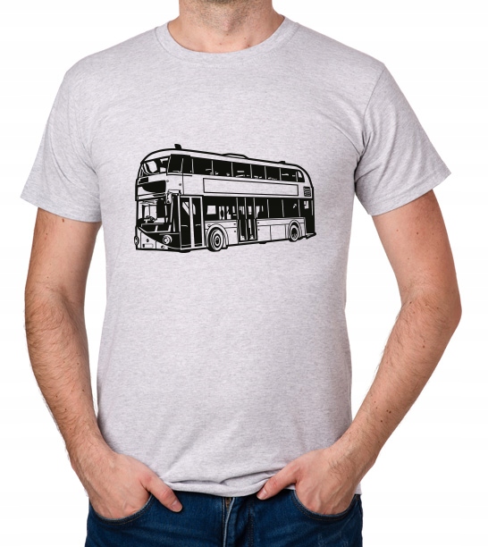 

koszulka Autobus Piętrowy prezent