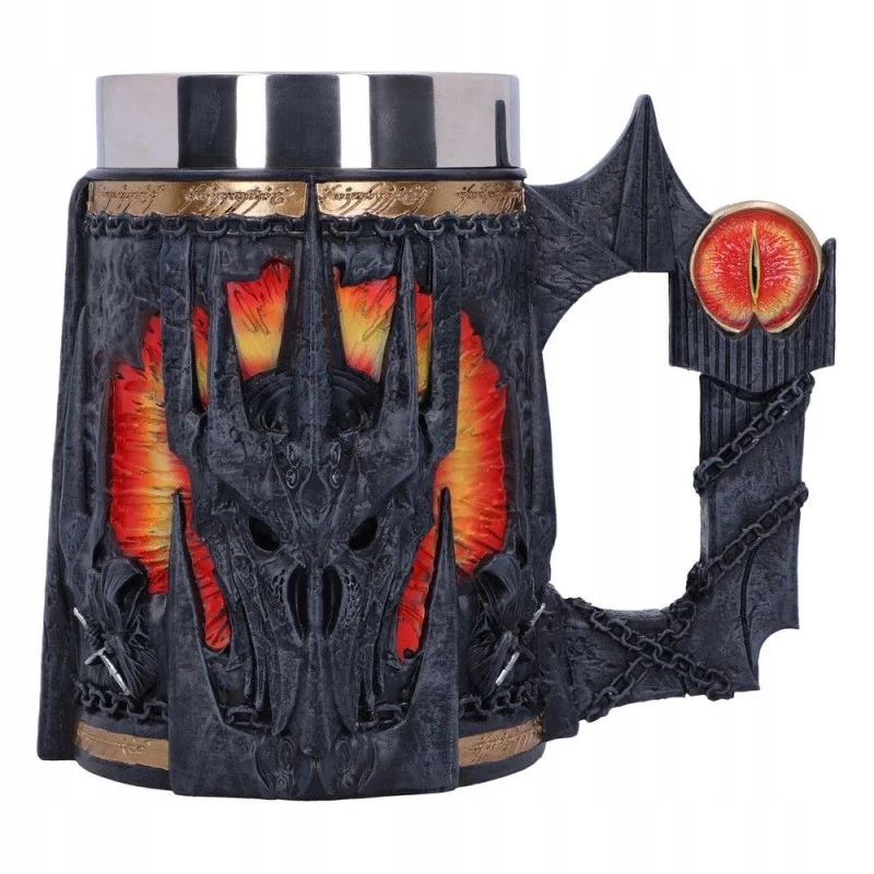 Hrnek Pivní Sklenice Pán Prstenů Hobbit Sauron Licence Nemesis 550 ML
