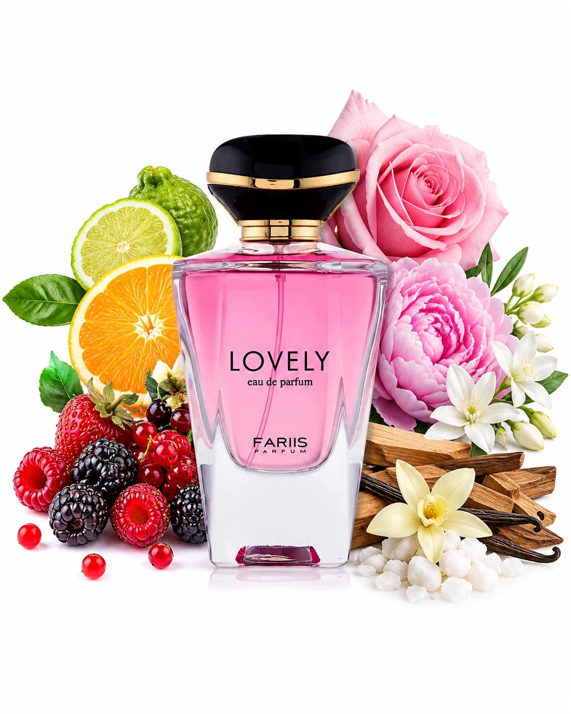 Oryginalne Perfumy Arabskie Fariis Lovely Edp+gratis!
