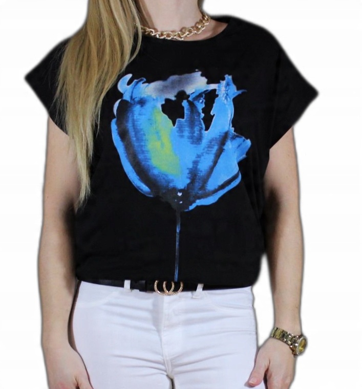 

Bluzka Koszulka T-shirt Nadruk Dużo Wzorów 2XL 44