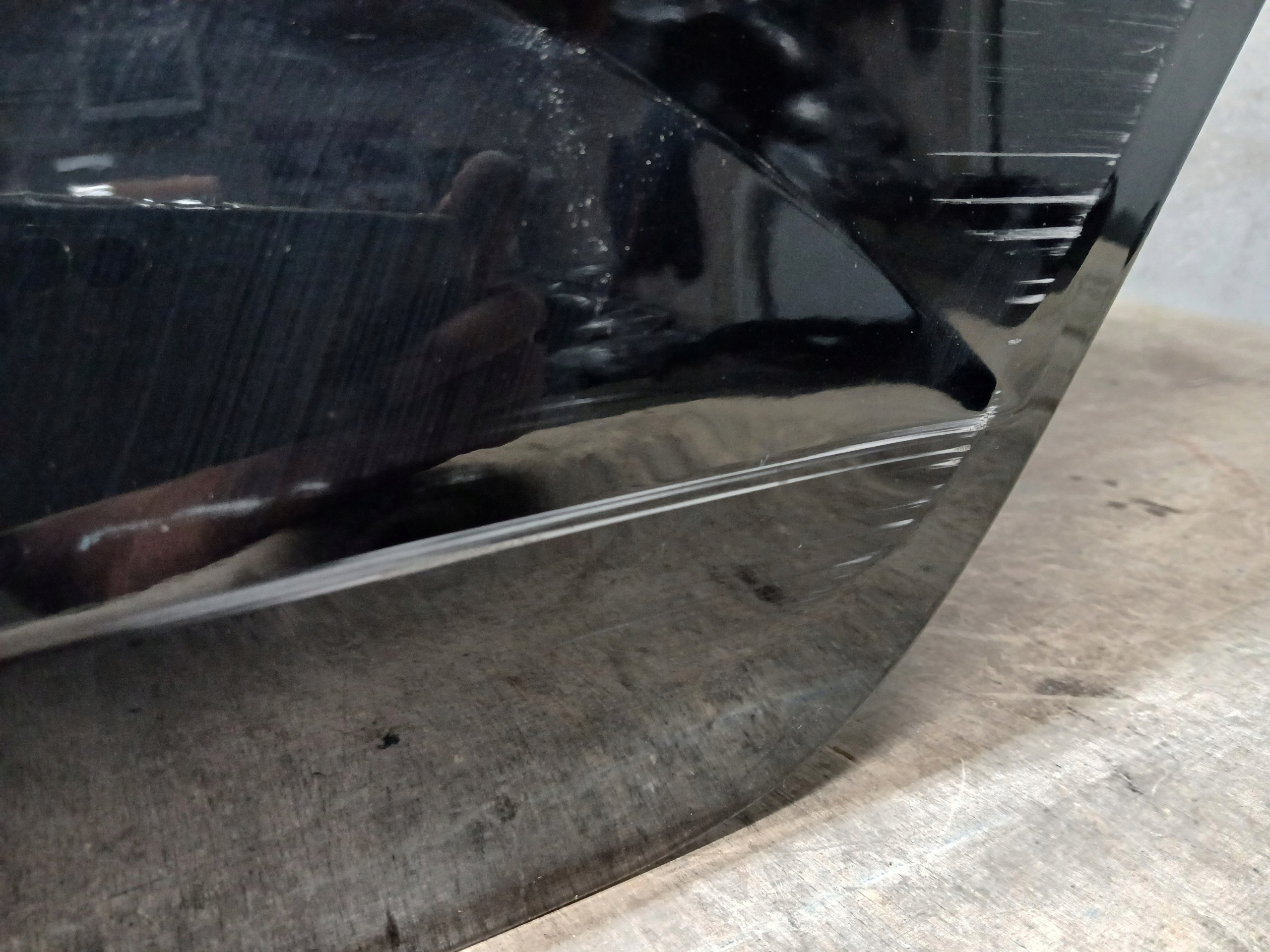 Tür heck links VW POLO 2G 17