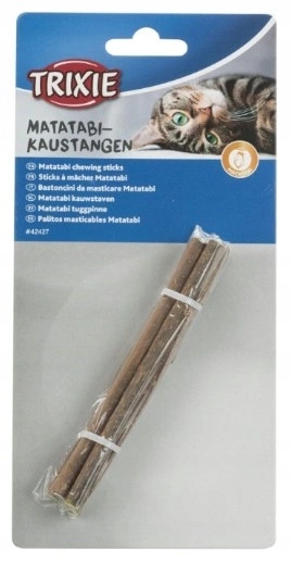 5 x Trixie pamlsek tyčinka Matatabi 10 g