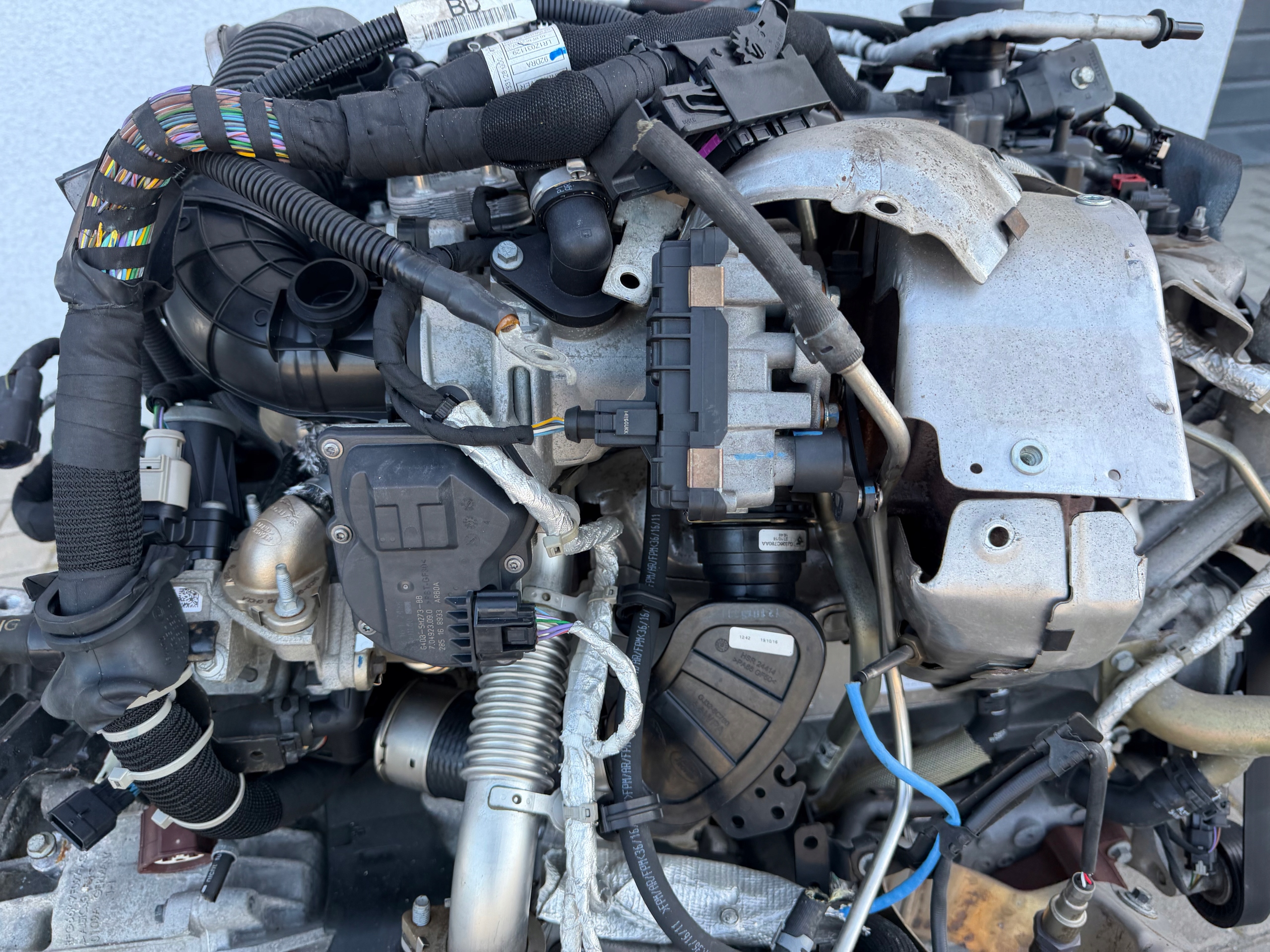 engine complete Range Rover Evoque Disovery Sport E6 2.0 d 204DTD 100tys