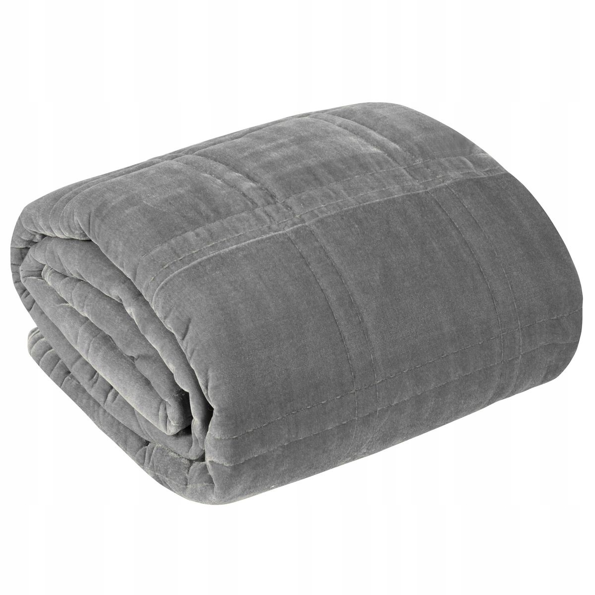 

Narzuta Eurofirany welur 240 x 220 cm srebrny