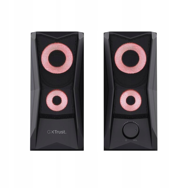 Głośniki Gxt 606B Rgb Javv czarne