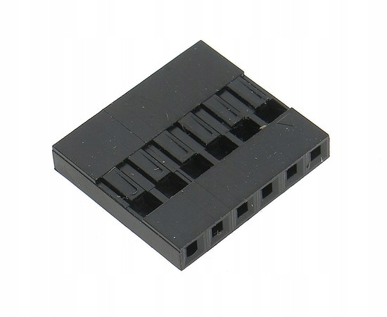 

Gniazdo Do Goldpin 10SZT BLS-06 6PIN RAST-2,54mm