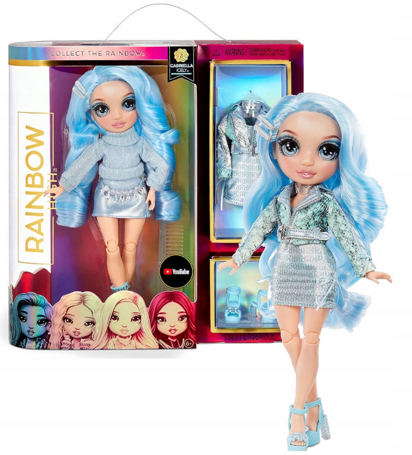 

Rainbow High Fashion Lalka Gabriella Icely Seria 3