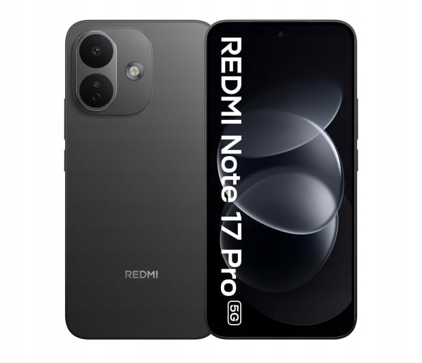Smartfon Xiaomi Redmi Note 17 Pro 5G 6/256GB Black