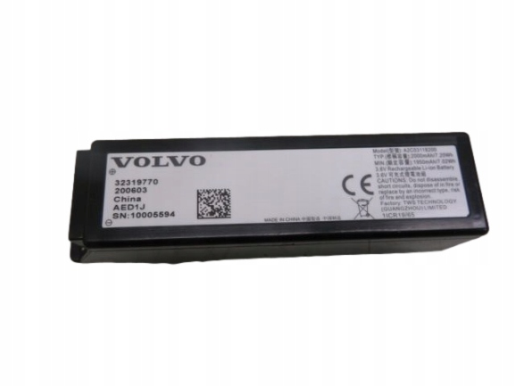 Volvo S60 V60 XC60 II bateriový modul ovladač VCM 32319770