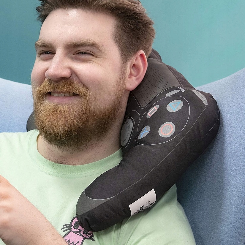 PODUSZKA PLAYSTATION 5 DUALSHOCK W KSZTAŁCIE PAD PS4 KONTROLER PS4 PREZENT Rodzaj gadżetu gamingowy