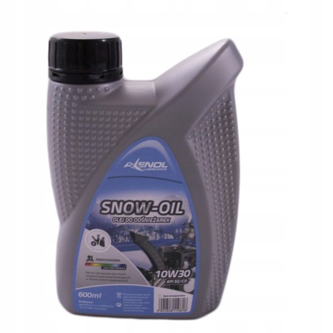

Axenol Snow Oil olej do odśnieżarek 10W/30 0,6L