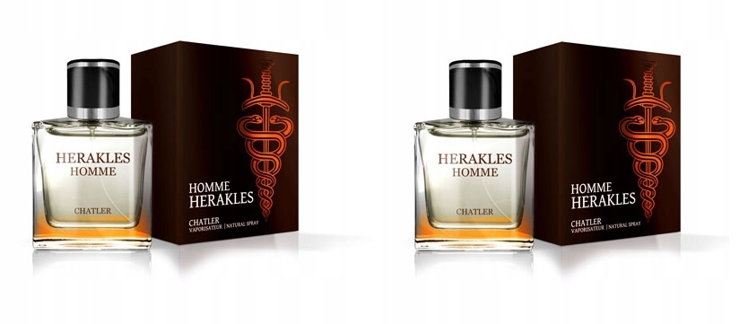 

Chatler Herakles Homme 2x100ml Edp zestaw