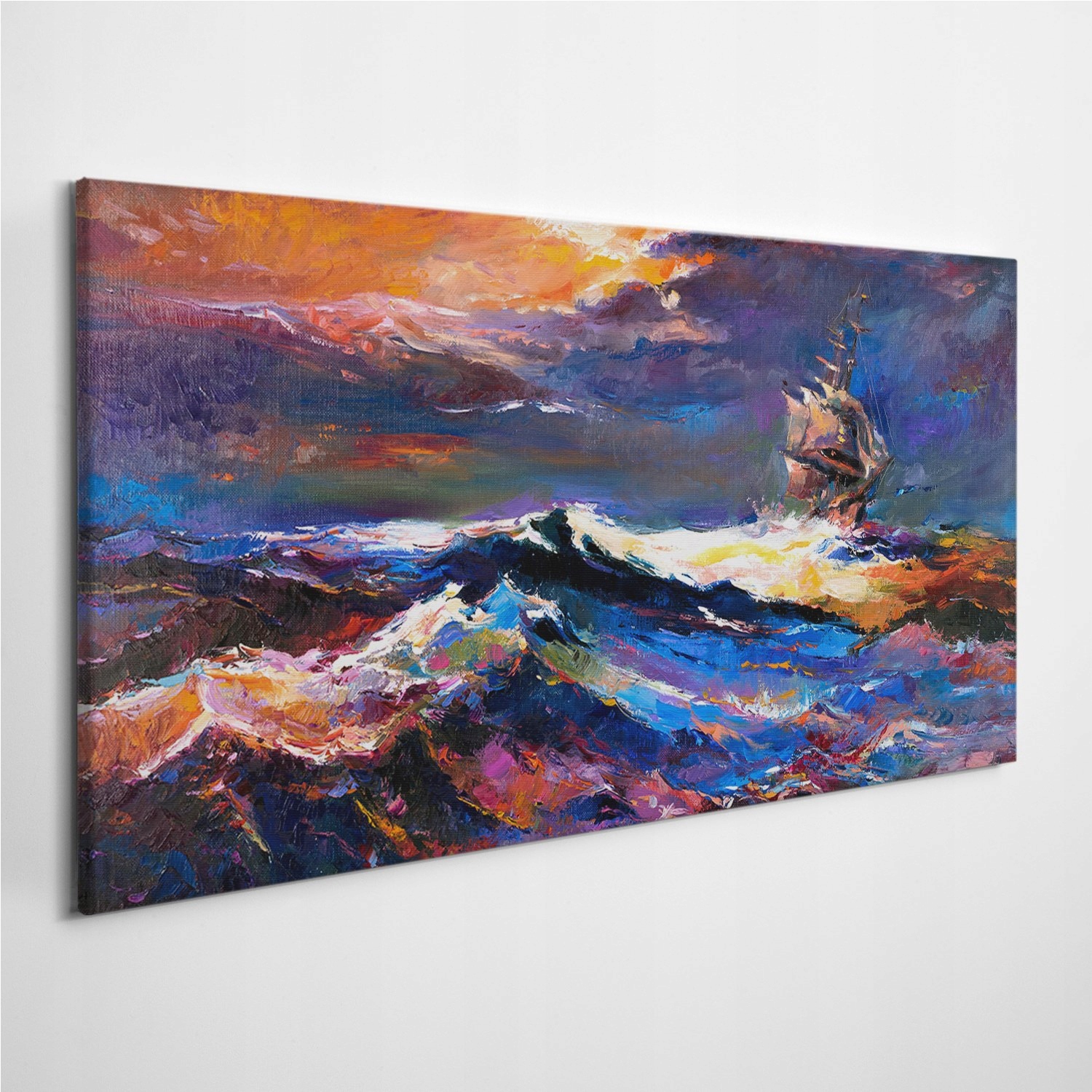 

Fotoobraz na ścianę Morze Krajobraz Statek 120x60