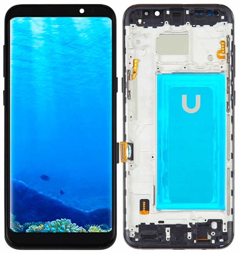 InCell displej pro Samsung Galaxy S8 Plus G955 LCD displej Rámeček