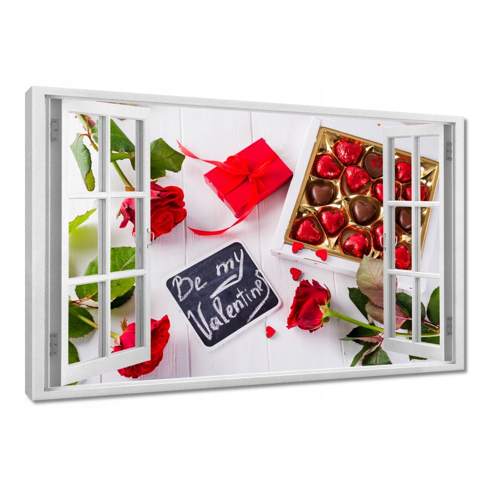 

Obrazy 120x80 Dzień Kobiet Prezent Love